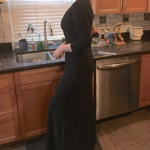 Tahari floor length gown